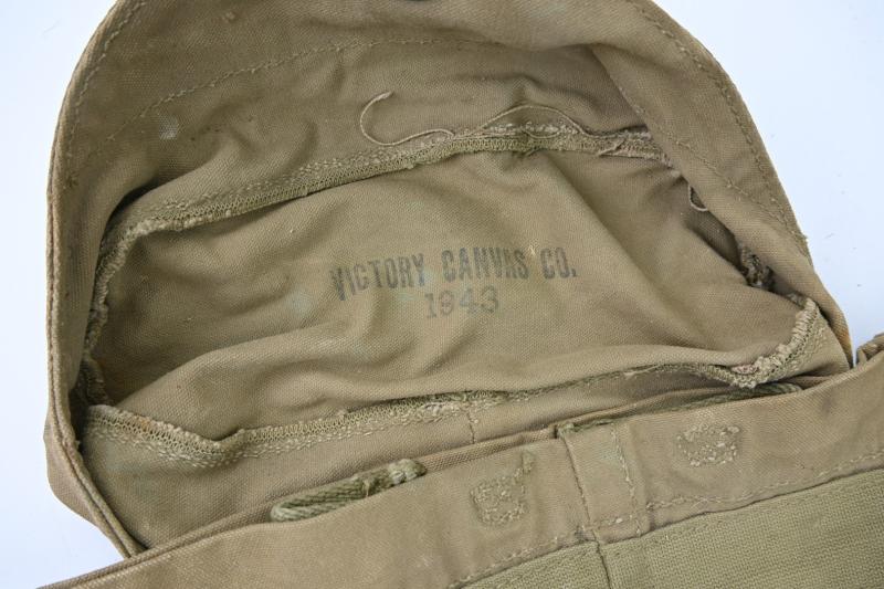 US WW2 Bazooka Ammo Bag 1st pattern