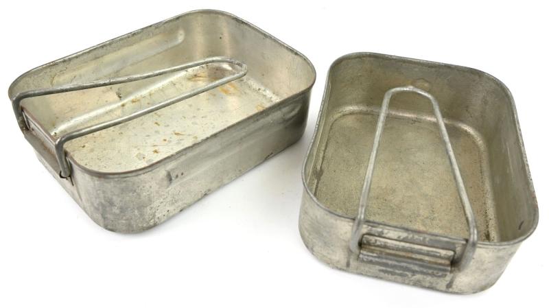 British WW2 Messtin Set