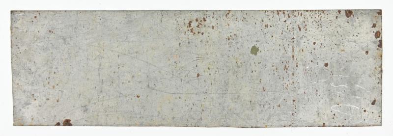 US WW2 Road Sign 'Convoy' Normandy