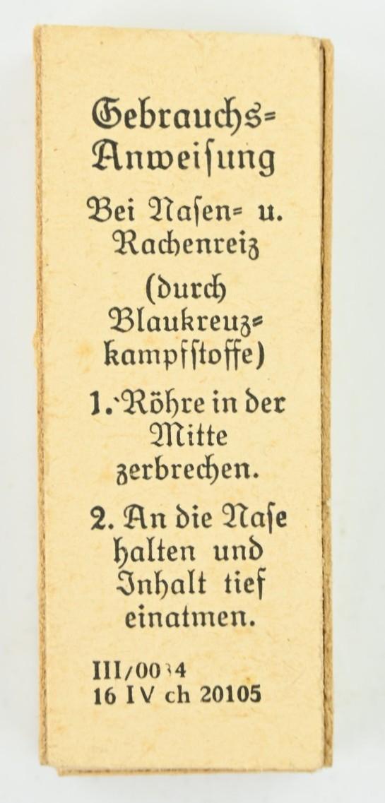 German Third Reich Medical 'Riechmittel' in box