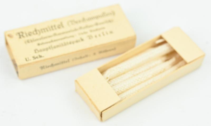 German Third Reich Medical 'Riechmittel' in box
