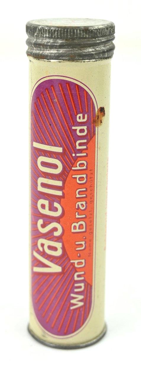 German Third Reich Era Vasenol Foot Powder