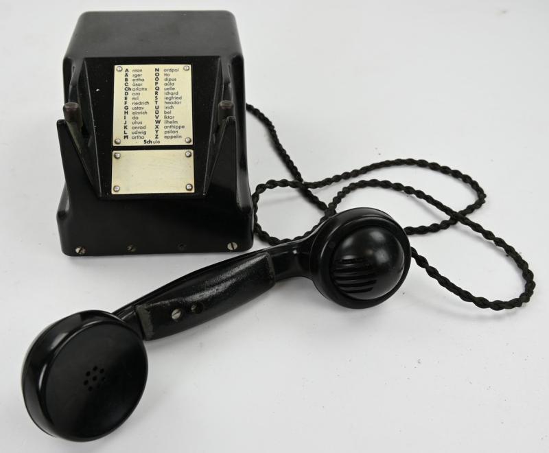 German WH T-38 Bunker Telephone