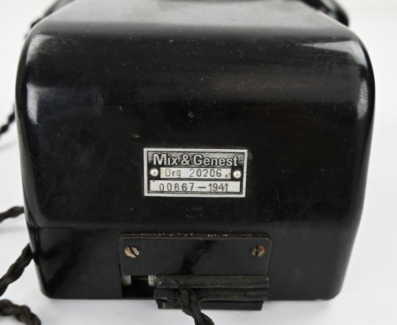 German WH T-38 Bunker Telephone