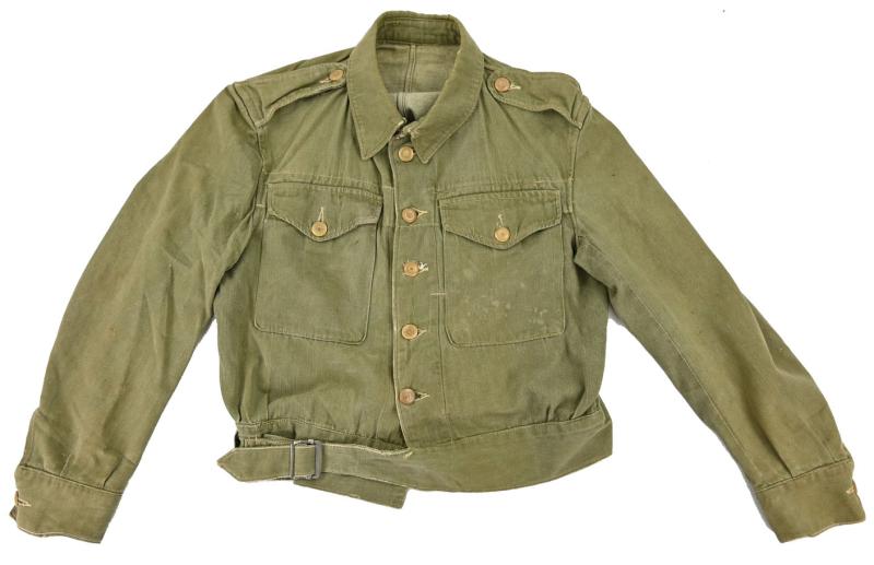 British WW2 Denim Tunic 1945
