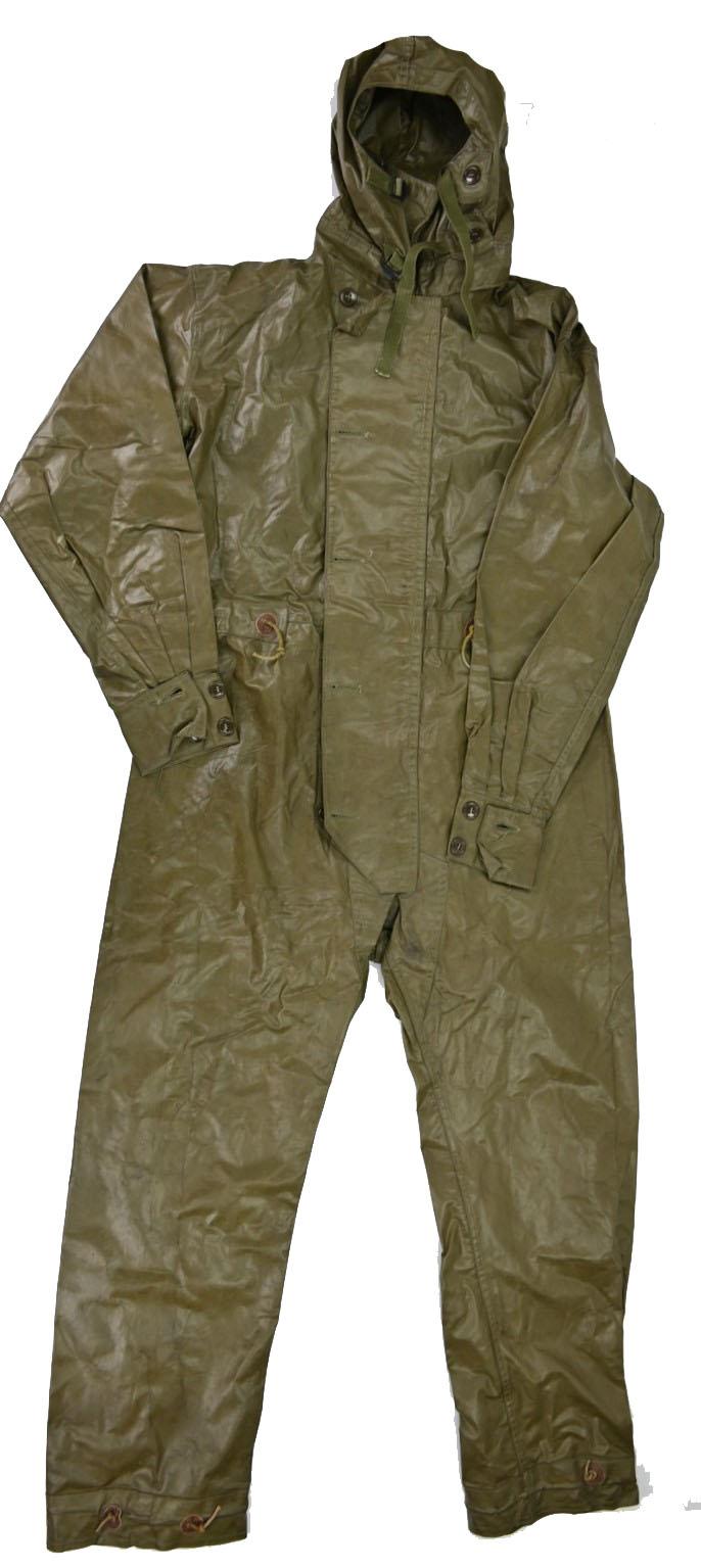 US WW2 M2 One Piece Impermeable Suit