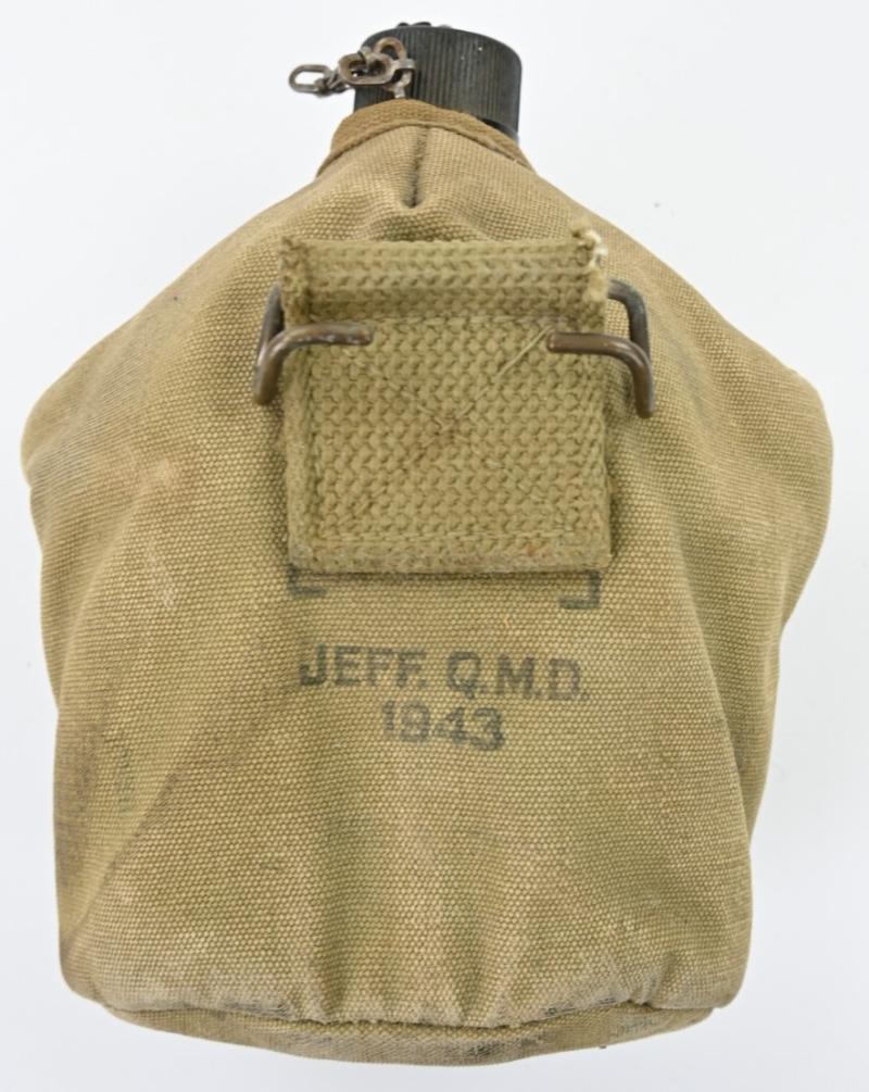 US WW2 Canteen '94th Infantry Division'