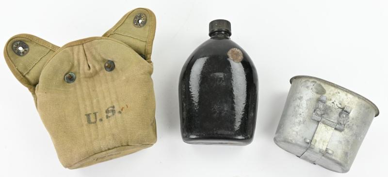 US WW2 Canteen '94th Infantry Division'