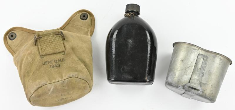 US WW2 Canteen '94th Infantry Division'