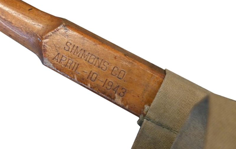 US WW2 Paratrooper Medic Stretcher 'Normandy'