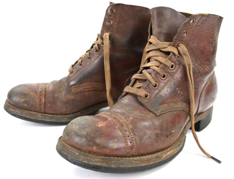 US Army WW2 Service Shoes Type II