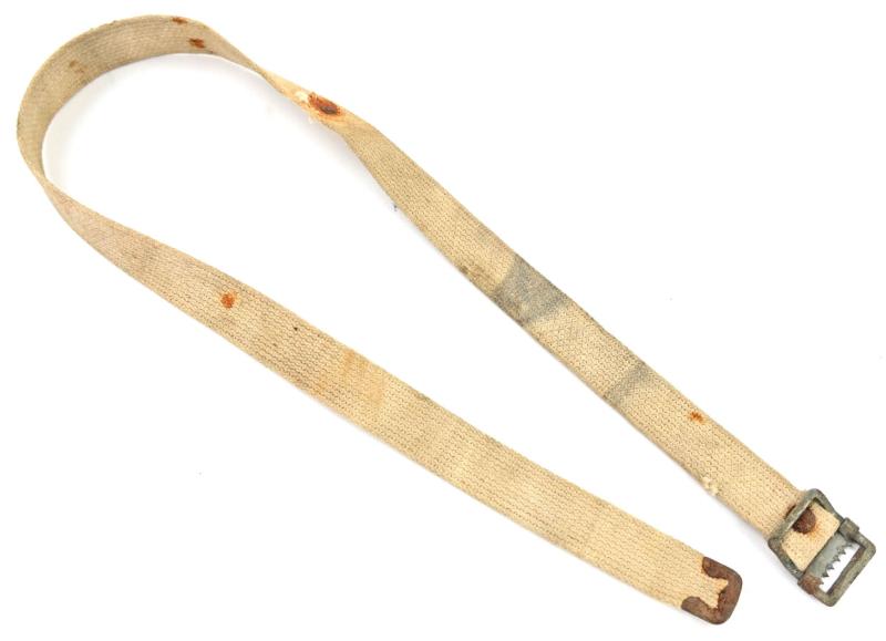 US WW2 Paratrooper White Leg-Strap