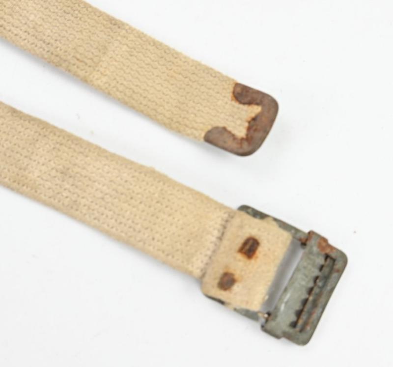 US WW2 Paratrooper White Leg-Strap
