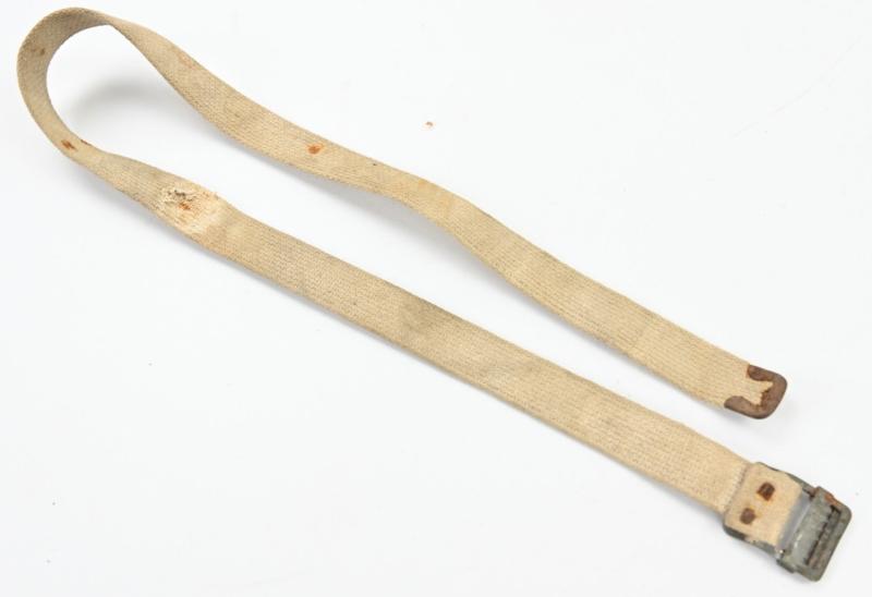 US WW2 Paratrooper White Leg-Strap