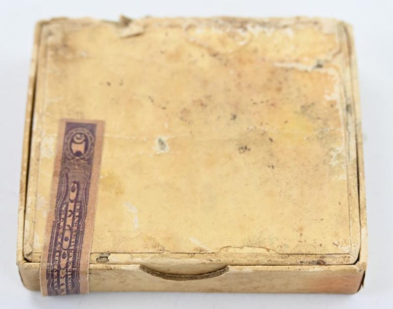 US WW2 Empty Medical Morphine Tartrate Box