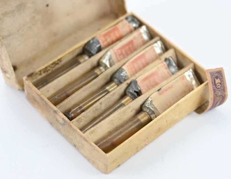 US WW2 Empty Medical Morphine Tartrate Box