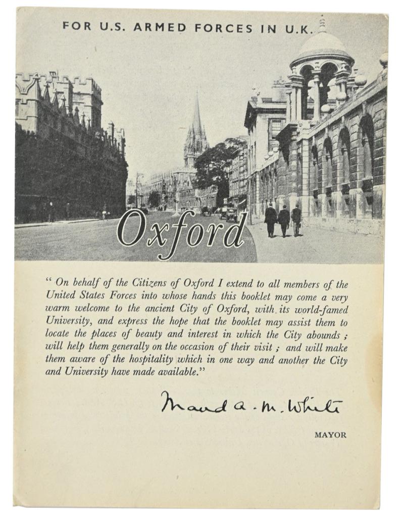 US WW2 British City Guide for the US Armed Forces