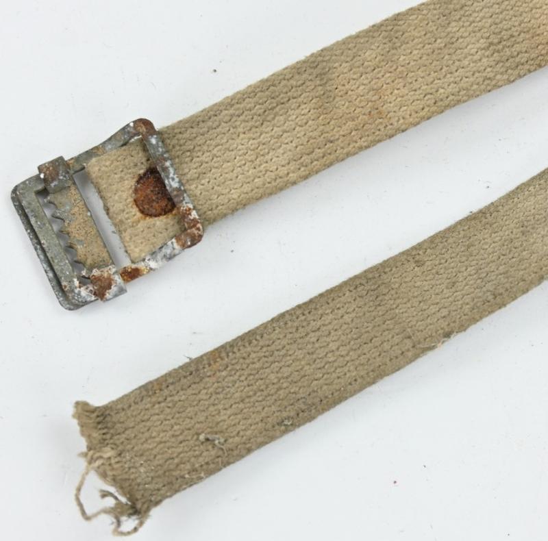 US WW2 Paratrooper White Leg-Strap