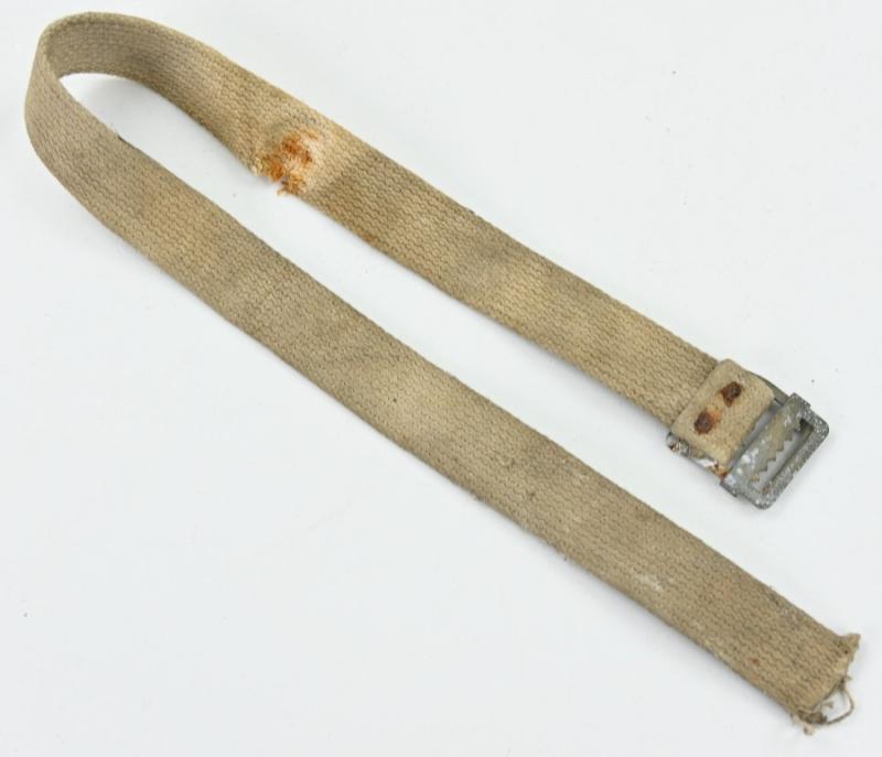 US WW2 Paratrooper White Leg-Strap