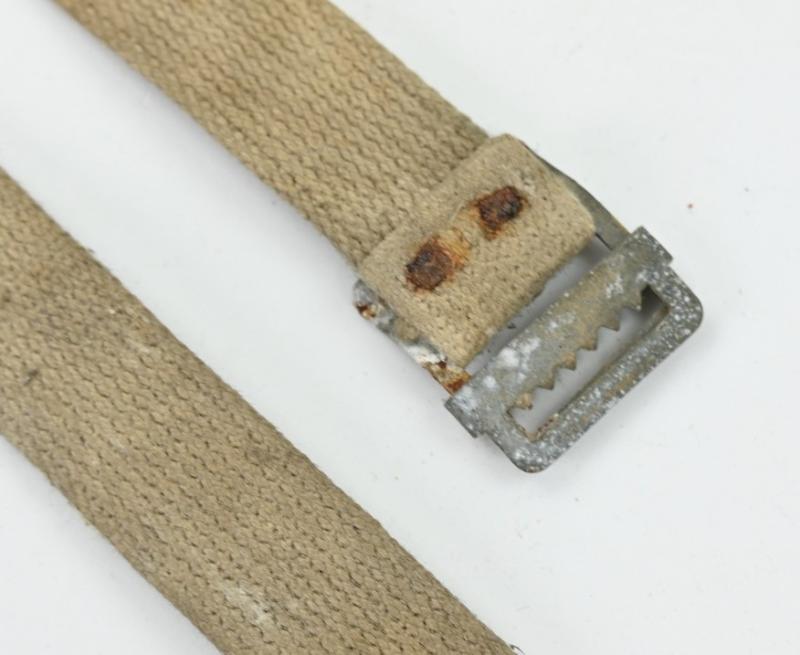 US WW2 Paratrooper White Leg-Strap