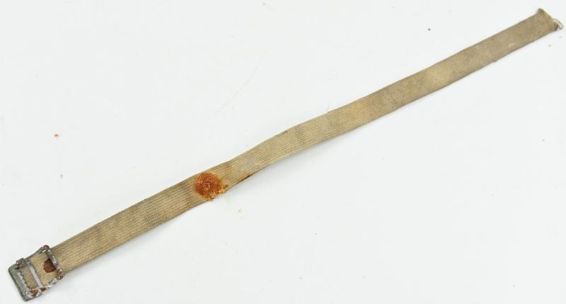 US WW2 Paratrooper White Leg-Strap