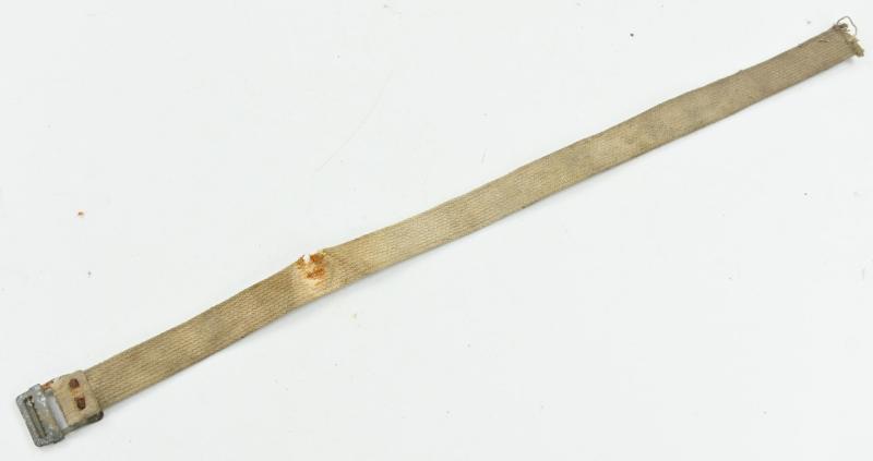 US WW2 Paratrooper White Leg-Strap