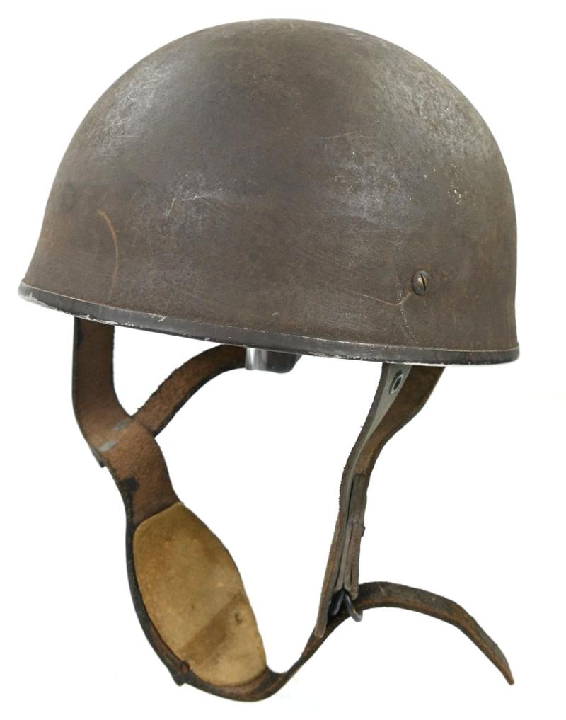 British WW2 MK1 2nd Pattern Paratrooper Combat Helmet