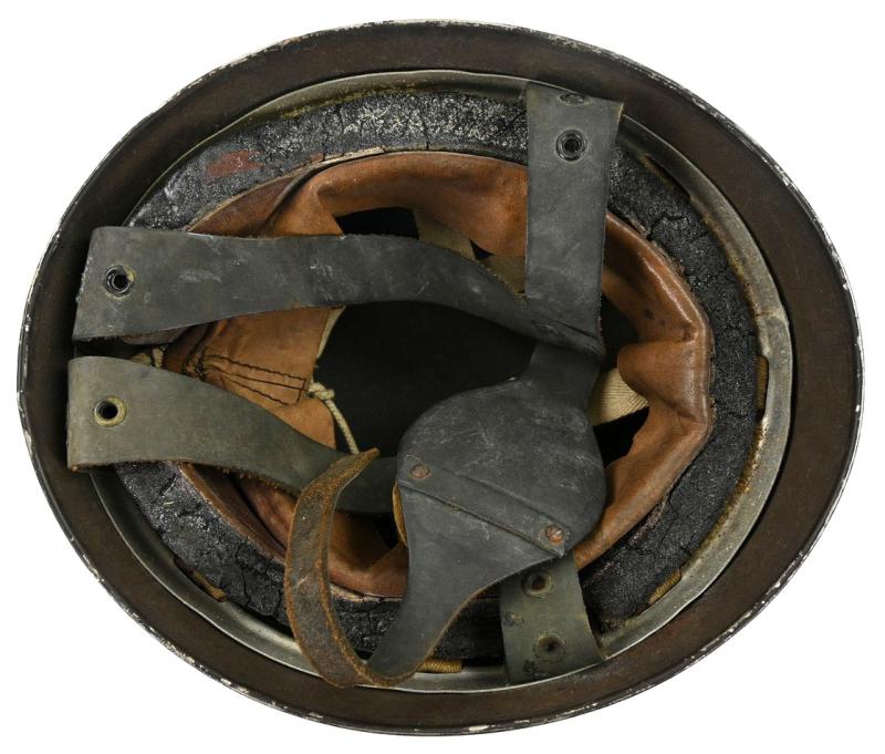 British WW2 MK1 2nd Pattern Paratrooper Combat Helmet