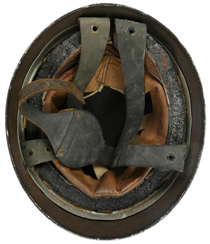 British WW2 MK1 2nd Pattern Paratrooper Combat Helmet