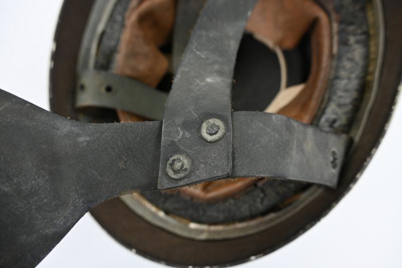 British WW2 MK1 2nd Pattern Paratrooper Combat Helmet