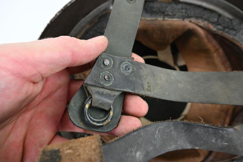 British WW2 MK1 2nd Pattern Paratrooper Combat Helmet