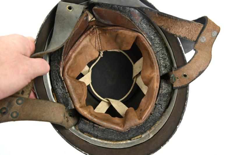 British WW2 MK1 2nd Pattern Paratrooper Combat Helmet