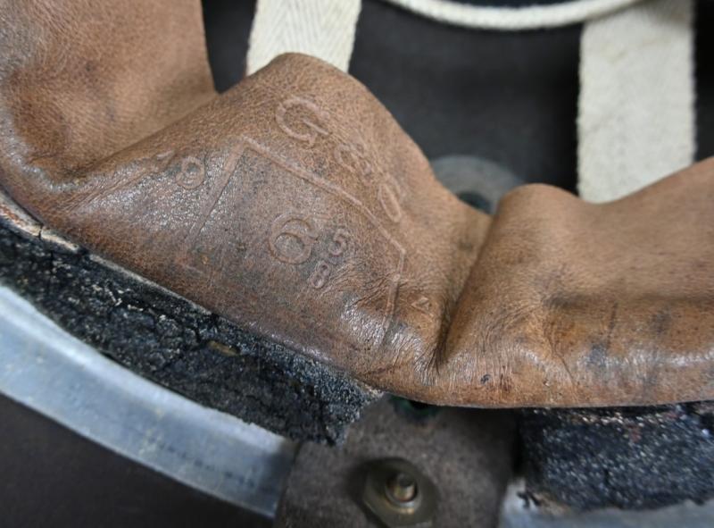 British WW2 MK1 2nd Pattern Paratrooper Combat Helmet