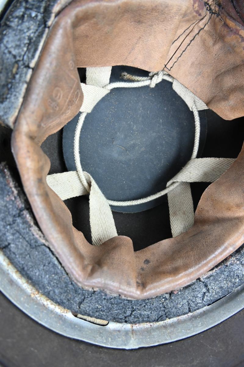 British WW2 MK1 2nd Pattern Paratrooper Combat Helmet