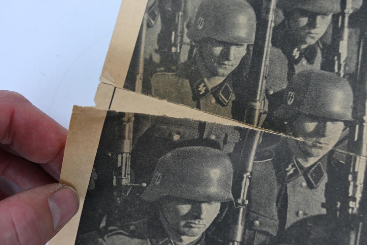 Dutch Waffen-SS Recruitment Flyer 'Legion Niederlande'