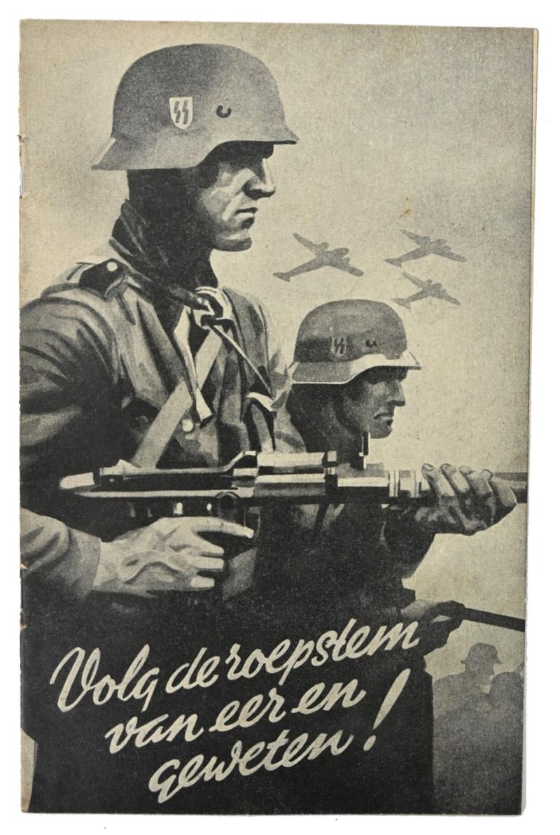 Dutch SS Recruitment Booklet 