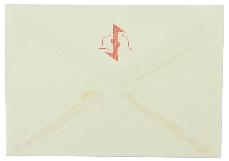 Dutch SS 'Vrijwilligers-Legioen Nederland' Envelop