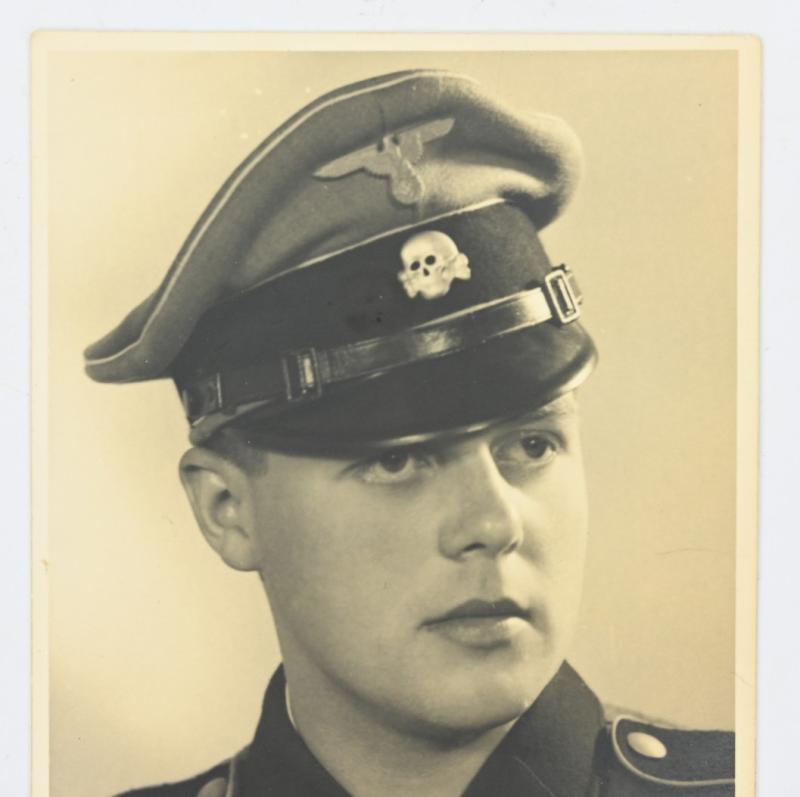 Dutch Waffen-SS Portrait Picture 'Gerardus Mooijman'