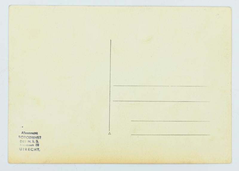 Dutch Waffen-SS Portrait Picture 'Gerardus Mooijman'