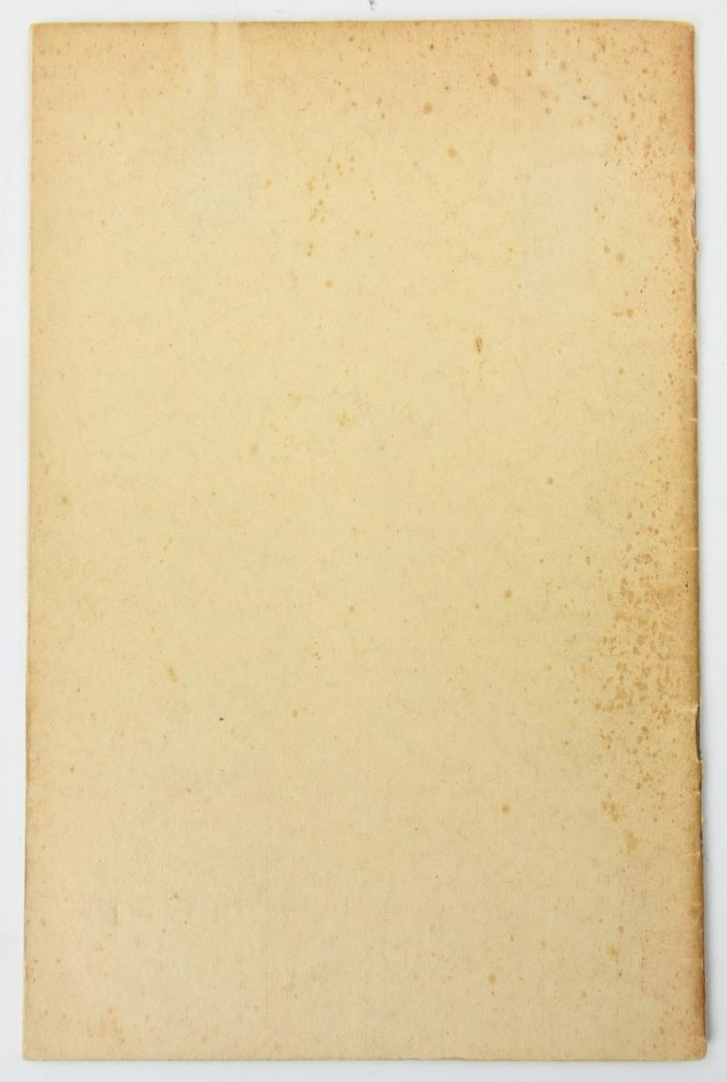 Dutch SS Recuitment booklet 'De Weg tot Germaansche Lotsverbondenheid Opleidingskamp Sennheim'