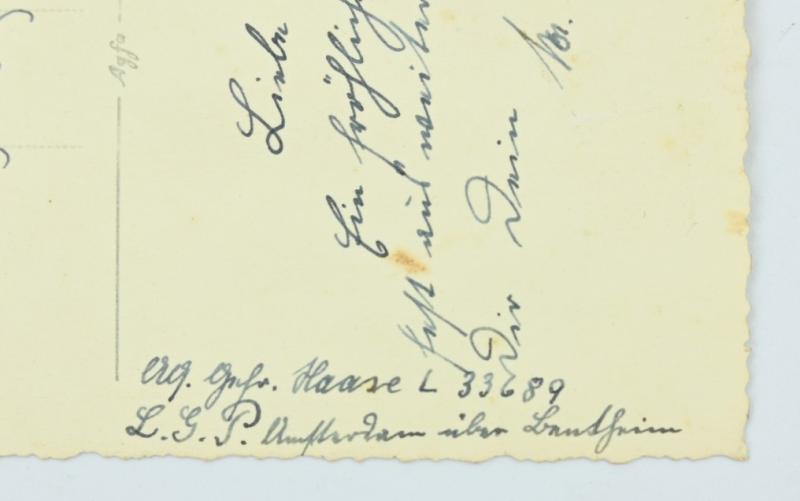 German Christmas Card 1940 Holland