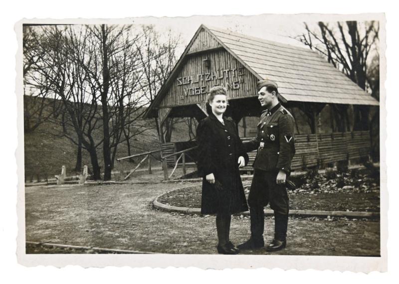 Dutch Waffen-SS Picture 'Vogelsang'