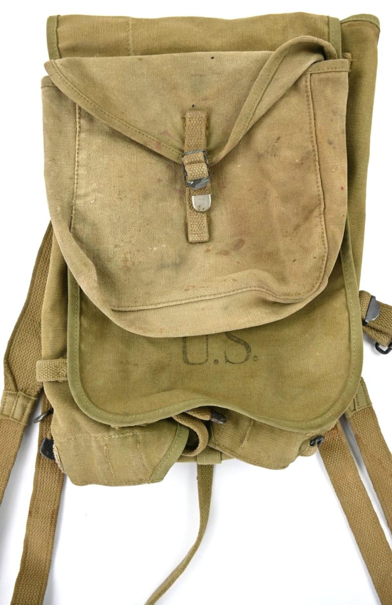 US WW2 M-1928 Haversack 1942