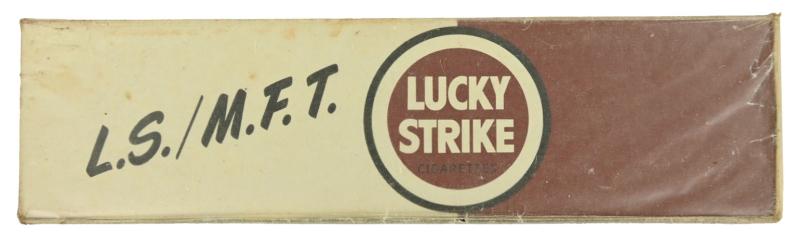 US WW2 Carton of Lucky Strike Cigarets
