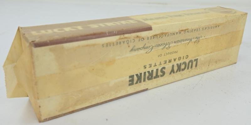 US WW2 Carton of Lucky Strike Cigarets
