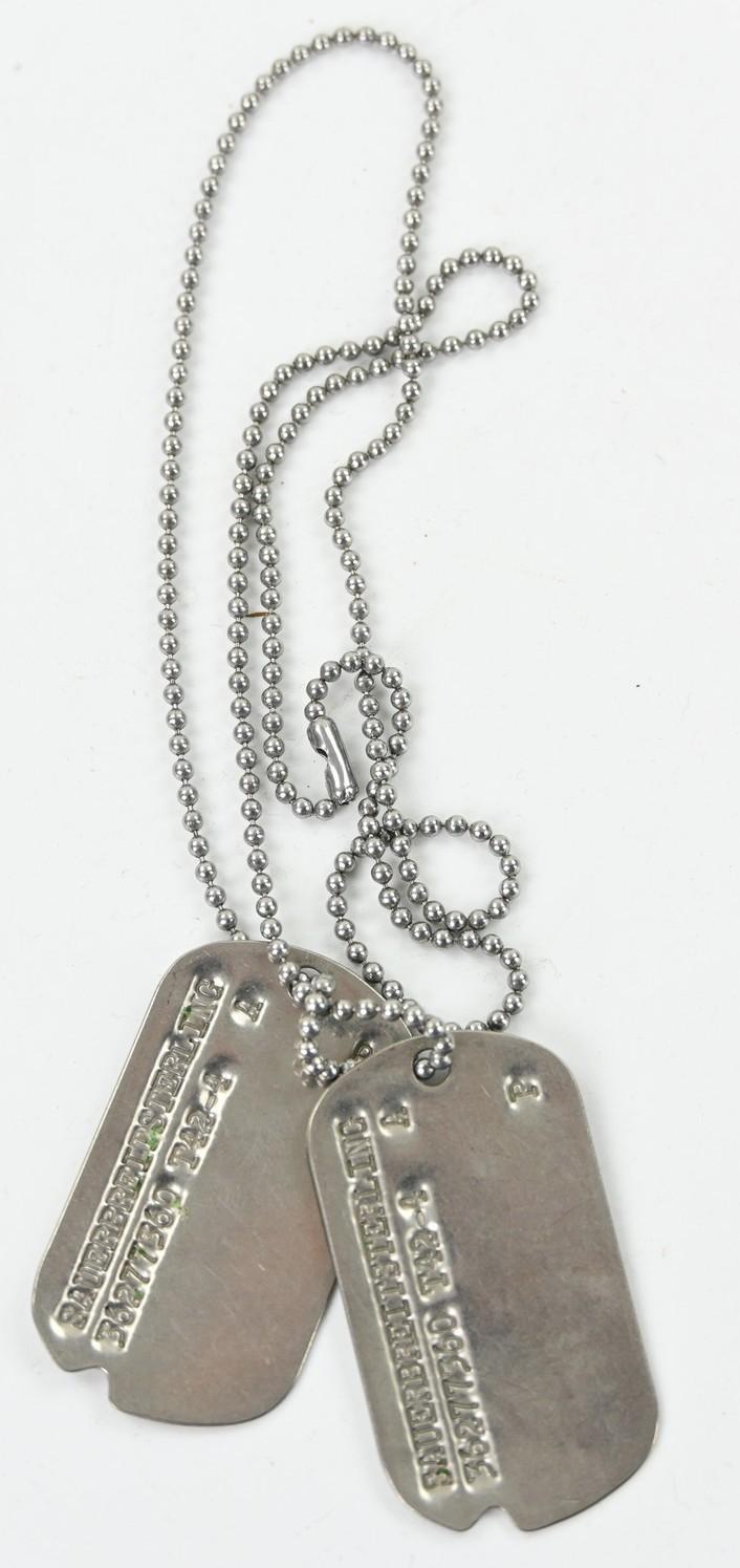 USAAF WW2 Dog-Tag Set 'Sterling Sauerbreit'