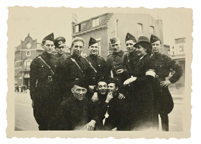 Dutch NSB Group Picture