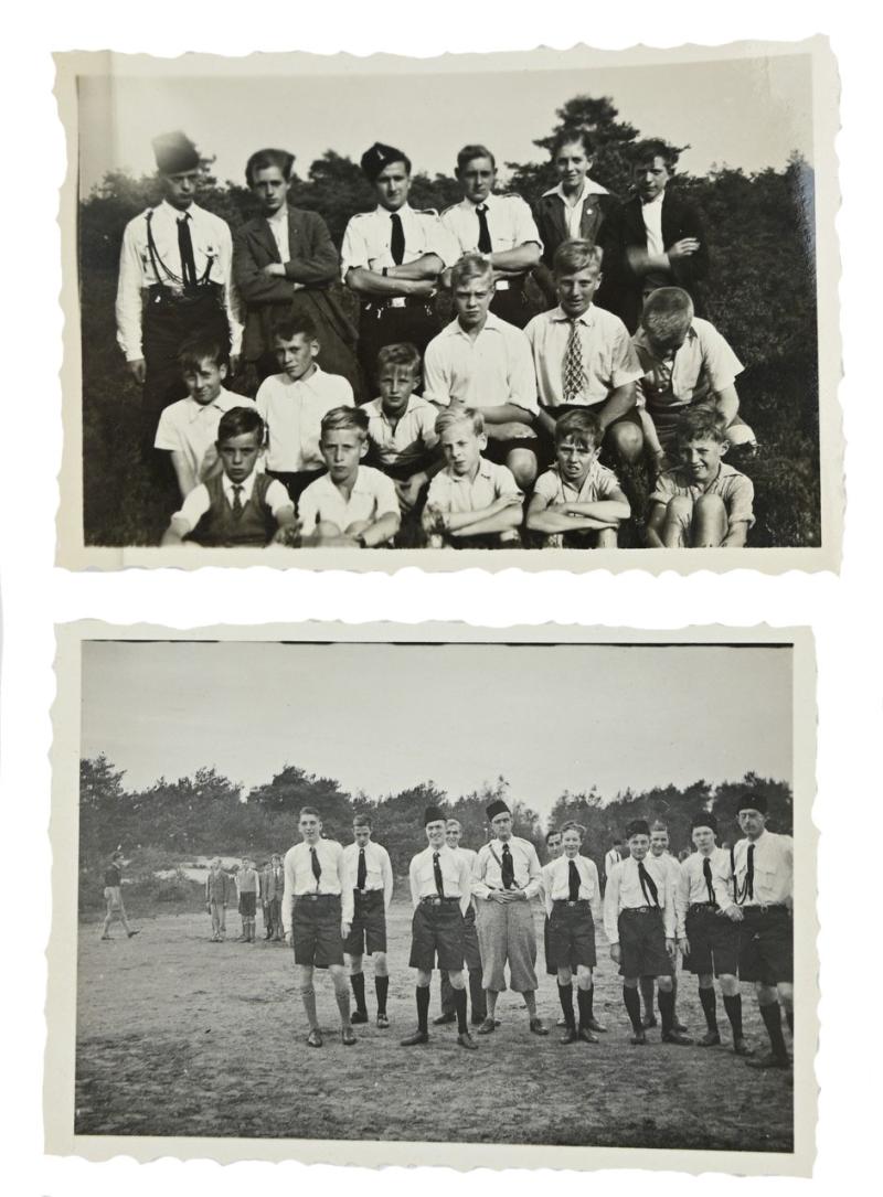 Dutch Nationale Jeugdstorm Picture Set