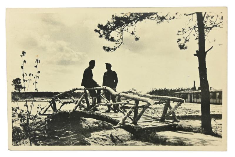 Dutch NAD Postcard 'Avondstemming'