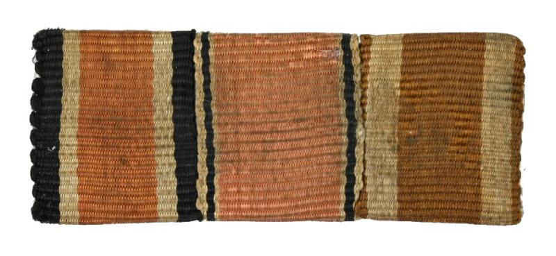 German WH 3-Piece Medal Ribbonbar